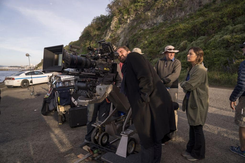 BTS, Lee Pace as Joe MacMillan - Halt and Catch Fire _ Season 3, Episode 8 - Photo Credit: Michael Moriatis/AMC