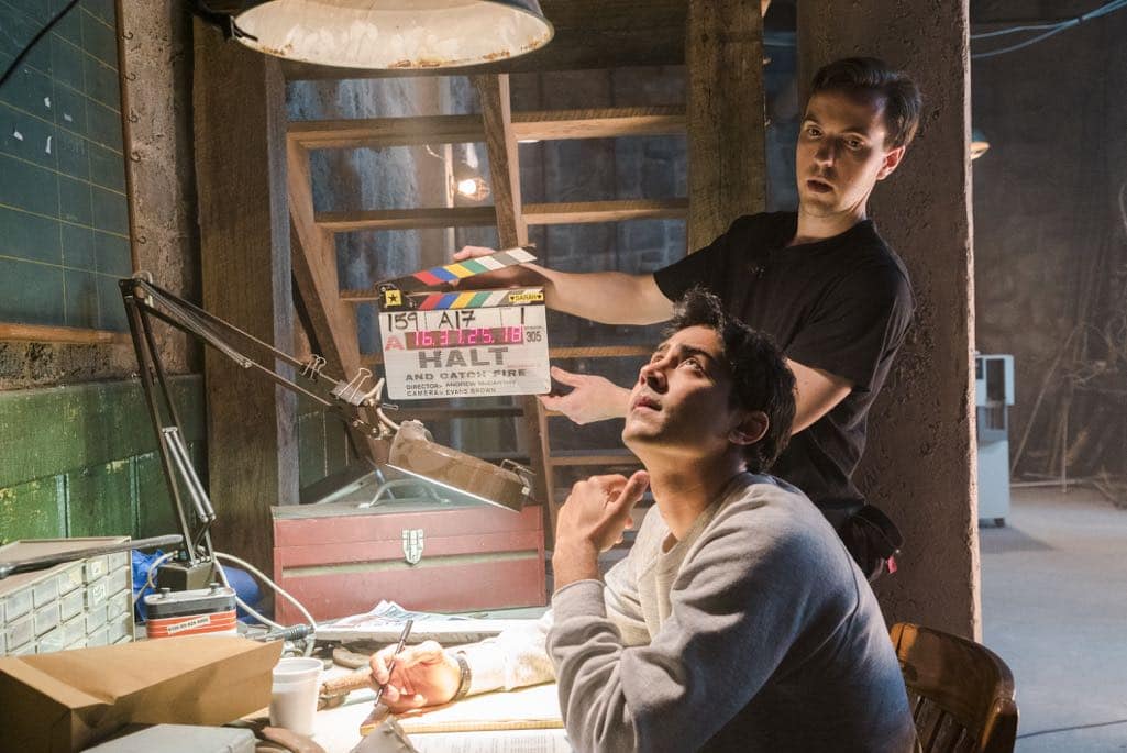 BTS, Manish Dayal as Ryan Ray - Halt and Catch Fire _ Season 3, Episode 1 - Photo Credit: Tina Rowden/AMC