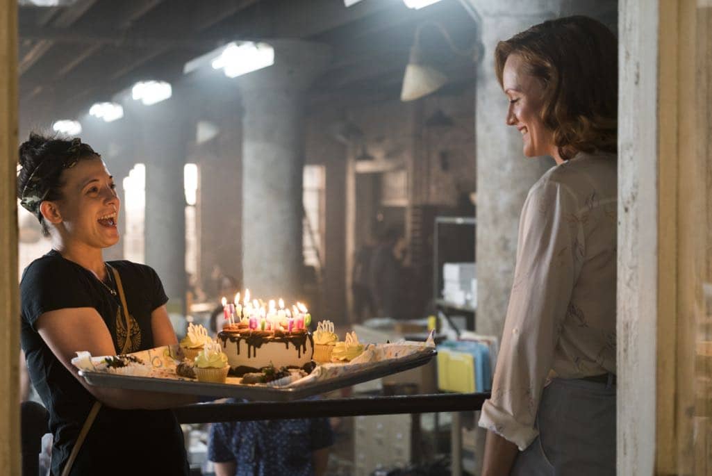 BTS, Kerry Bishe as Donna Clark - Halt and Catch Fire _ Season 3, Episode 5 - Photo Credit: Tina Rowden/AMC