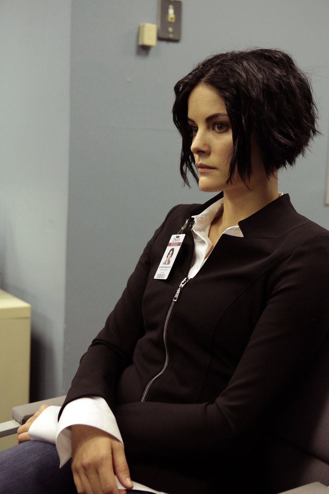 BLINDSPOT-- Her Spys Mind Episode 206 -- Pictured: Jaimie Alexander as Jane Doe -- (Photo by: Giovanni Ruffino/NBC)