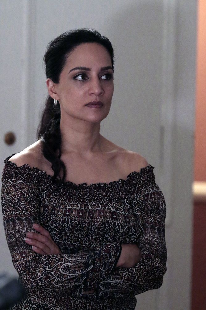 BLINDSPOT-- Her Spys Mind Episode 206 -- Pictured: Archie Panjabi as Nas Kamal -- (Photo by: Giovanni Ruffino/NBC)