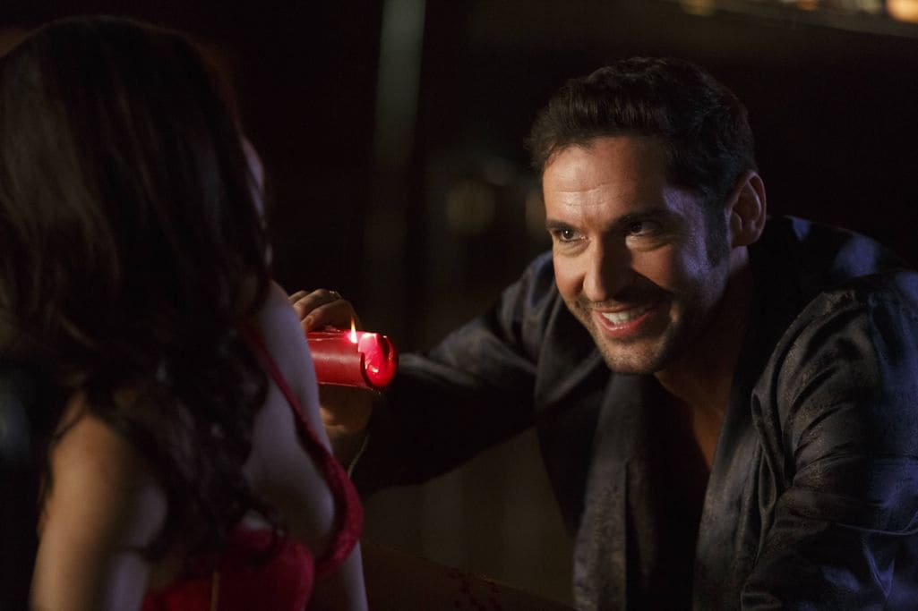 LUCIFER: Tom Ellis in the “Sin-Eater” episode of LUCIFER airing Monday, Oct. 10 (9:01-10:00 PM ET/PT) on FOX. ©2016 Fox Broadcasting Co. Cr: Michael Courtney/FOX.