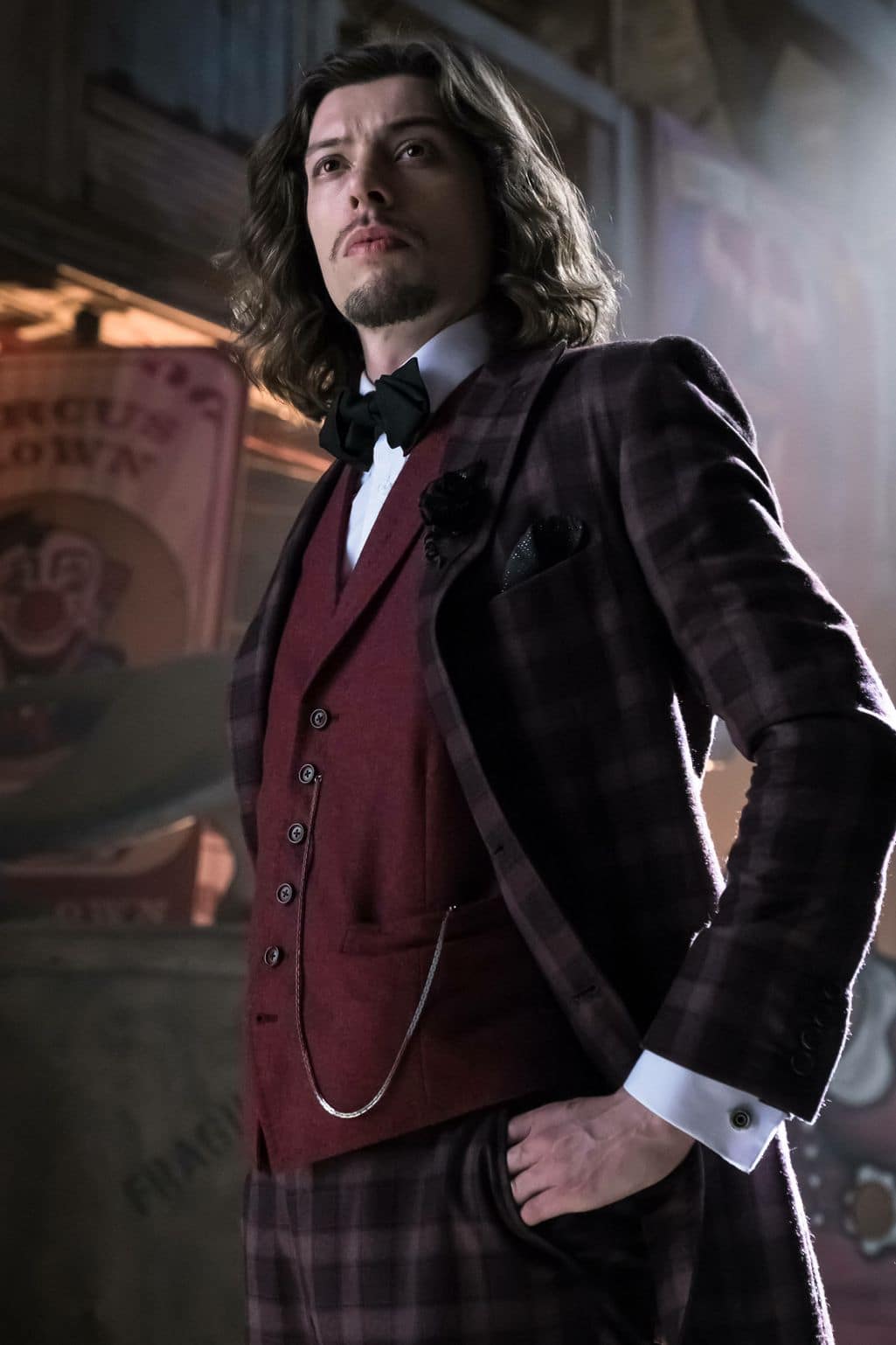 GOTHAM: Benedict Samuel in the“Mad City: New Day Rising” episode of GOTHAM airing Monday, Oct. 10 (8:00-9:01 PM ET/PT) on FOX. ©2016 Fox Broadcasting Co. Cr: Jessica Miglio/FOX.