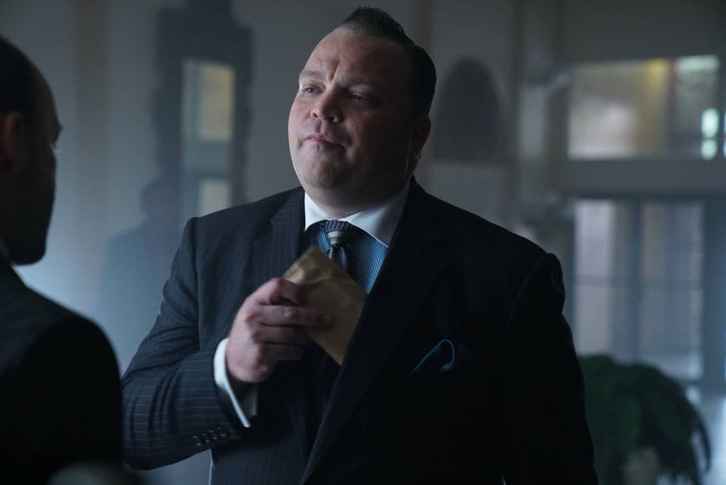 GOTHAM: Drew Powell in the“Mad City: New Day Rising” episode of GOTHAM airing Monday, Oct. 10 (8:00-9:01 PM ET/PT) on FOX. ©2016 Fox Broadcasting Co. Cr: Jessica Miglio/FOX.