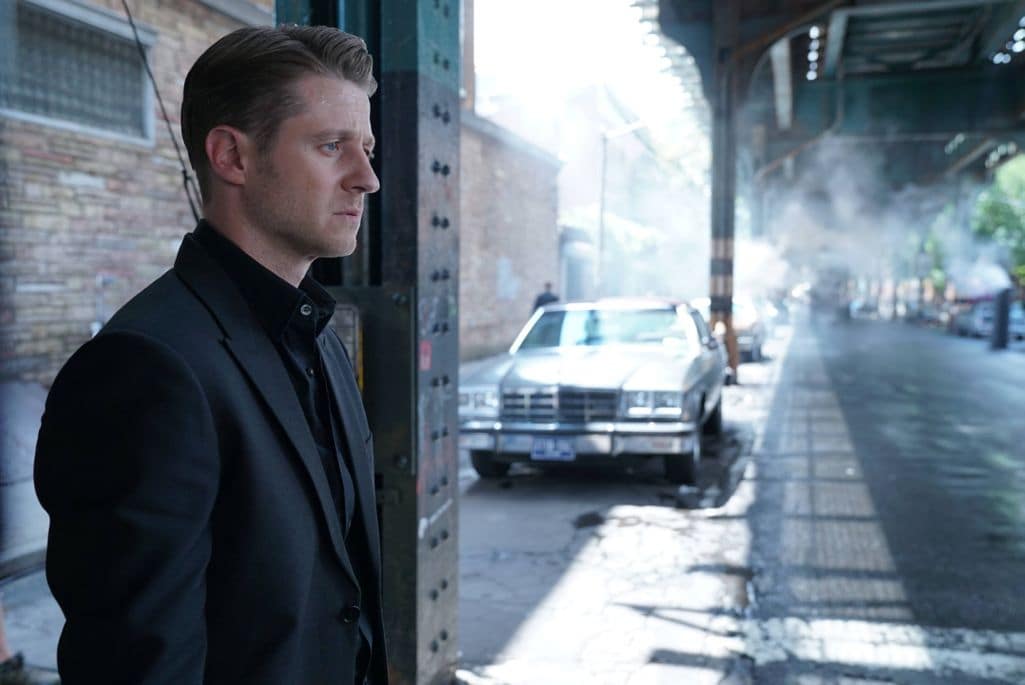 GOTHAM: Ben McKenzie in the“Mad City: New Day Rising” episode of GOTHAM airing Monday, Oct. 10 (8:00-9:01 PM ET/PT) on FOX. ©2016 Fox Broadcasting Co. Cr: Jessica Miglio/FOX.