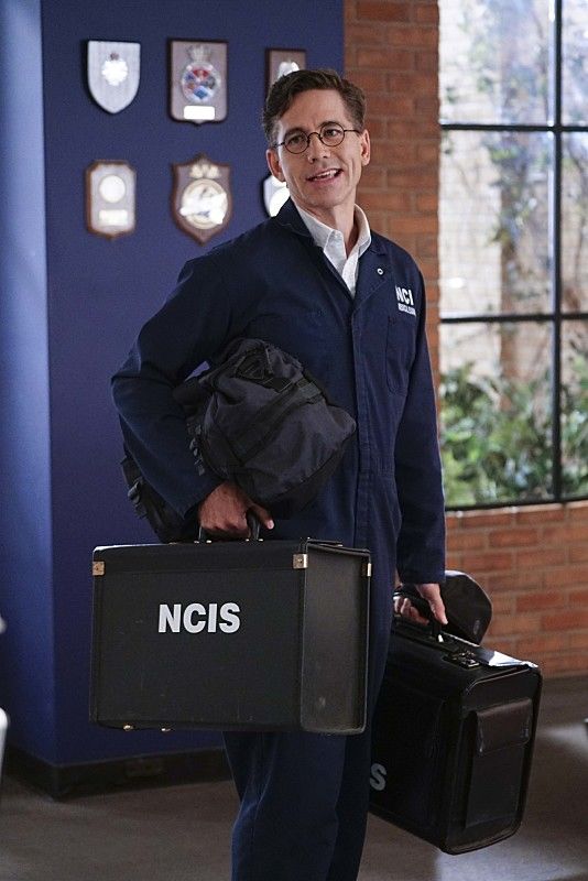 "Love Boat" -- After the body of a navy lieutenant is discovered aboard a destroyer during a tiger cruise, when civilian guests are allowed to spend the night on the ship, Gibbs, Quinn and Palmer travel out to sea to investigate. Also, McGee contemplates the perfect proposal for Delilah Fielding (Margo Harshman), on NCIS, Tuesday, Oct. 11 (8:00-9:00 PM, ET/PT), on the CBS Television Network. Pictured: Brian Dietzen. Photo: Sonja Flemming/CBS é2016 CBS Broadcasting, Inc. All Rights Reserved