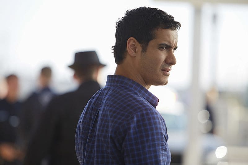 "Little Boy Lost" -- Team Scorpion must find a boy from Ralph's class who goes missing on a field trip after he accidentally has a run-in with a deadly criminal. Also, Toby gets closer to finding out the identity of Happy's husband, on SCORPION, Monday, Oct. 17 (10:00-11:00 PM, ET/PT), on the CBS Television Network. Pictured: Elyes Gabel. Photo: Erik Voake/CBS é2016 CBS Broadcasting, Inc. All Rights Reserved
