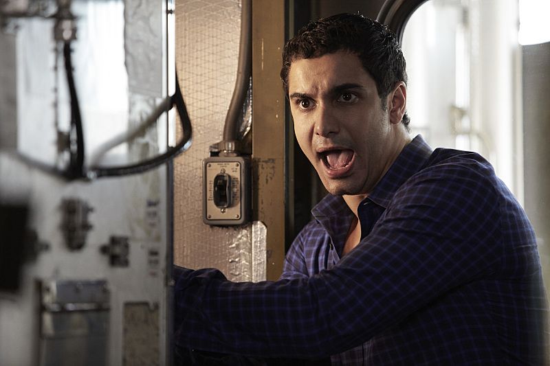 "Little Boy Lost" -- Team Scorpion must find a boy from Ralph's class who goes missing on a field trip after he accidentally has a run-in with a deadly criminal. Also, Toby gets closer to finding out the identity of Happy's husband, on SCORPION, Monday, Oct. 17 (10:00-11:00 PM, ET/PT), on the CBS Television Network. Pictured: Elyes Gabel. Photo: Erik Voake/CBS é2016 CBS Broadcasting, Inc. All Rights Reserved