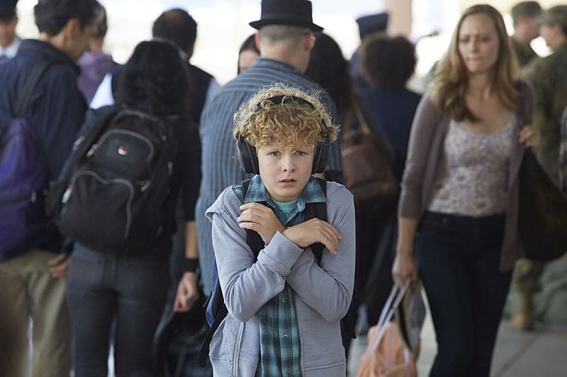 "Little Boy Lost" -- Team Scorpion must find a boy from Ralph's class who goes missing on a field trip after he accidentally has a run-in with a deadly criminal. Also, Toby gets closer to finding out the identity of Happy's husband, on SCORPION, Monday, Oct. 17 (10:00-11:00 PM, ET/PT), on the CBS Television Network. Pictured: Marcus Eckert. Photo: Erik Voake/CBS é2016 CBS Broadcasting, Inc. All Rights Reserved