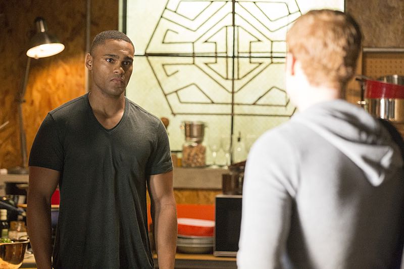 Jeff Pierre as Caleb in Shameless (Season 7, episode 2) - Photo: Paul Sarkis/SHOWTIME - Photo ID: shameless_702_2957