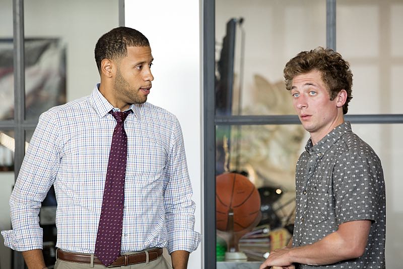 Jeremy Allen White as Lip Gallagher in Shameless (Season 7, episode 2) - Photo: Cliff Lipson/SHOWTIME - Photo ID: shameless_702_2685