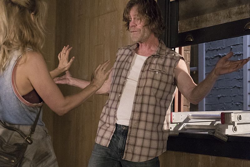 William H. Macy as Frank Gallagher in Shameless (Season 7, episode 2) - Photo: Cliff Lipson/SHOWTIME - Photo ID: shameless_702_1782