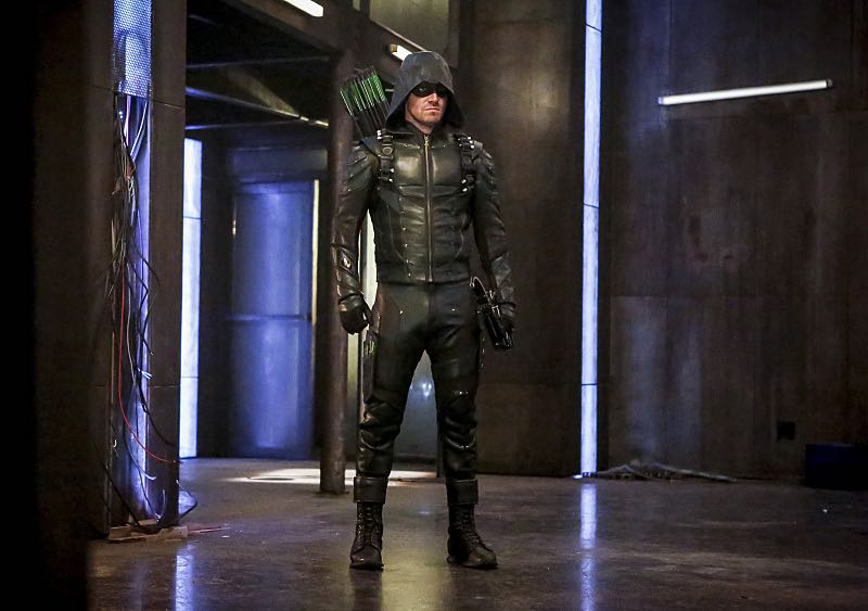 Arrow -- "The Recruits" -- Image AR502a_0077b.jpg -- Pictured: Stephen Amell as Green Arrow -- Photo: Bettina Strauss/The CW -- é 2016 The CW Network, LLC. All Rights Reserved.