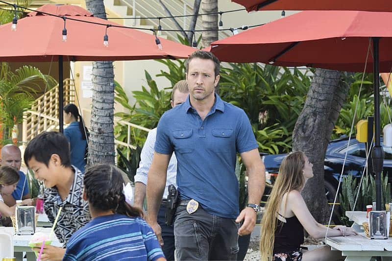 "Ka Luhi" -- Five-0 investigates the 10-year-old cold case of a missing teen when a boy suffering from PTSD undergoes hypnosis and realizes he may have witnessed her murder. Also, Danny's sister, Bridget (guest star Missy Peregrym), visits Oahu for a business conference, and he suspects that she may be getting too close to a co-worker, on HAWAII FIVE-0, Friday, Dec. 9 (9:00-10:00 PM, ET/PT), on the CBS Television Network. Pictured: Alex O'Loughlin as Steve McGarrett. Photo: Norman Shapiro/CBSé2016 CBS Broadcasting, Inc. All Rights Reserved