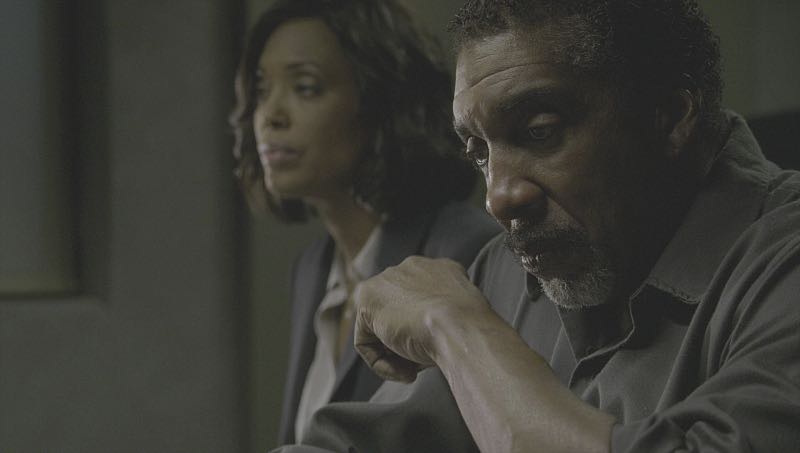 "Mirror Image" -- The BAU team opens an investigation when a man who fully believes he's Dr. Tara Lewis' (Aisha Tyler) brother arrives in town, knowing everything about her and her family, and she is unable to make contact with her real sibling, on CRIMINAL MINDS, Wednesday, Nov. 30 (9:00-10:00 PM, ET/PT), on the CBS Television Network. Series star Joe Mantegna directed the episode. Pictured: Aisha Tyler (Dr. Tara Lewis), Stan Shaw (Albert Lewis) Photo: CBS é2016 CBS Broadcasting, Inc. All Rights Reserved