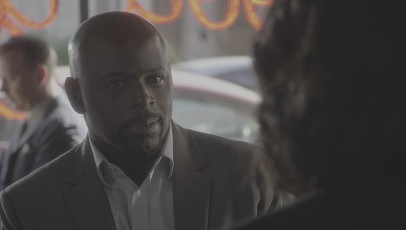 "Mirror Image" -- The BAU team opens an investigation when a man who fully believes he's Dr. Tara Lewis' (Aisha Tyler) brother arrives in town, knowing everything about her and her family, and she is unable to make contact with her real sibling, on CRIMINAL MINDS, Wednesday, Nov. 30 (9:00-10:00 PM, ET/PT), on the CBS Television Network. Series star Joe Mantegna directed the episode. Pictured: Alimi Ballard (Desmond Holt) Photo: CBS é2016 CBS Broadcasting, Inc. All Rights Reserved