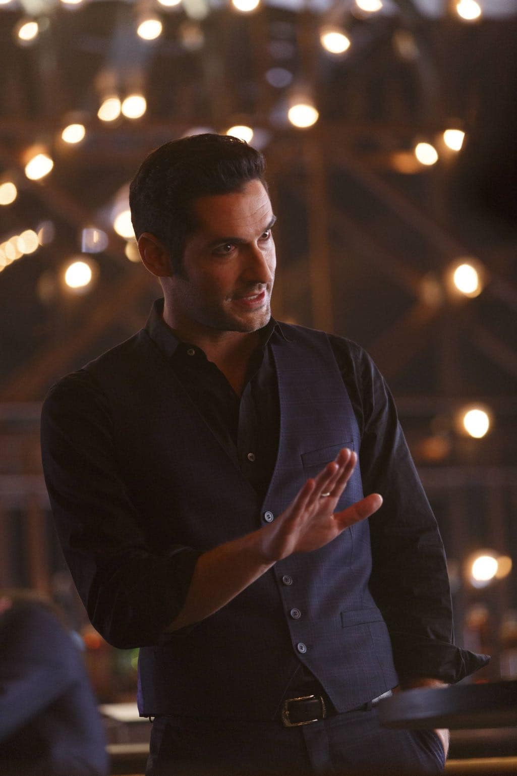 LUCIFER: Tom Ellis in the “Homewrecker” episode of LUCIFER airing Monday, Nov. 21 (9:01-10:00 PM ET/PT) on FOX. ©2016 Fox Broadcasting Co. Cr: Michael Courtney/FOX. LUCIFER: Tom Ellis in the “Homewrecker” episode of LUCIFER airing Monday, Nov. 21 (9:01-10:00 PM ET/PT) on FOX. ©2016 Fox Broadcasting Co. Cr: Michael Courtney/FOX.