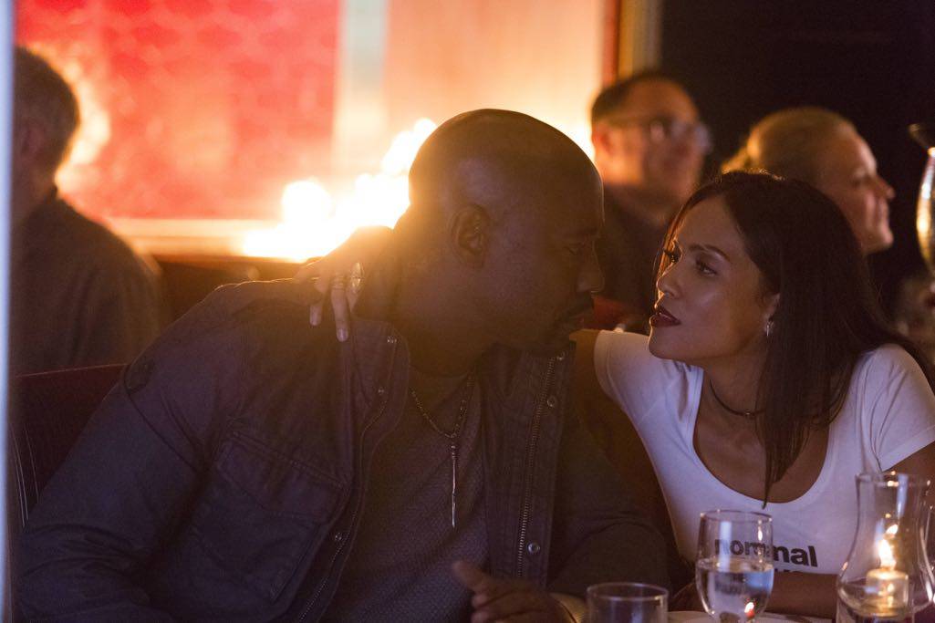 LUCIFER: L-R: DB Woodside and Lesley-Ann Brandt in the “Homewrecker” episode of LUCIFER airing Monday, Nov. 21 (9:01-10:00 PM ET/PT) on FOX. ©2016 Fox Broadcasting Co. Cr: Michael Courtney/FOX. LUCIFER: L-R: DB Woodside and Lesley-Ann Brandt in the “Homewrecker” episode of LUCIFER airing Monday, Nov. 21 (9:01-10:00 PM ET/PT) on FOX. ©2016 Fox Broadcasting Co. Cr: Michael Courtney/FOX.