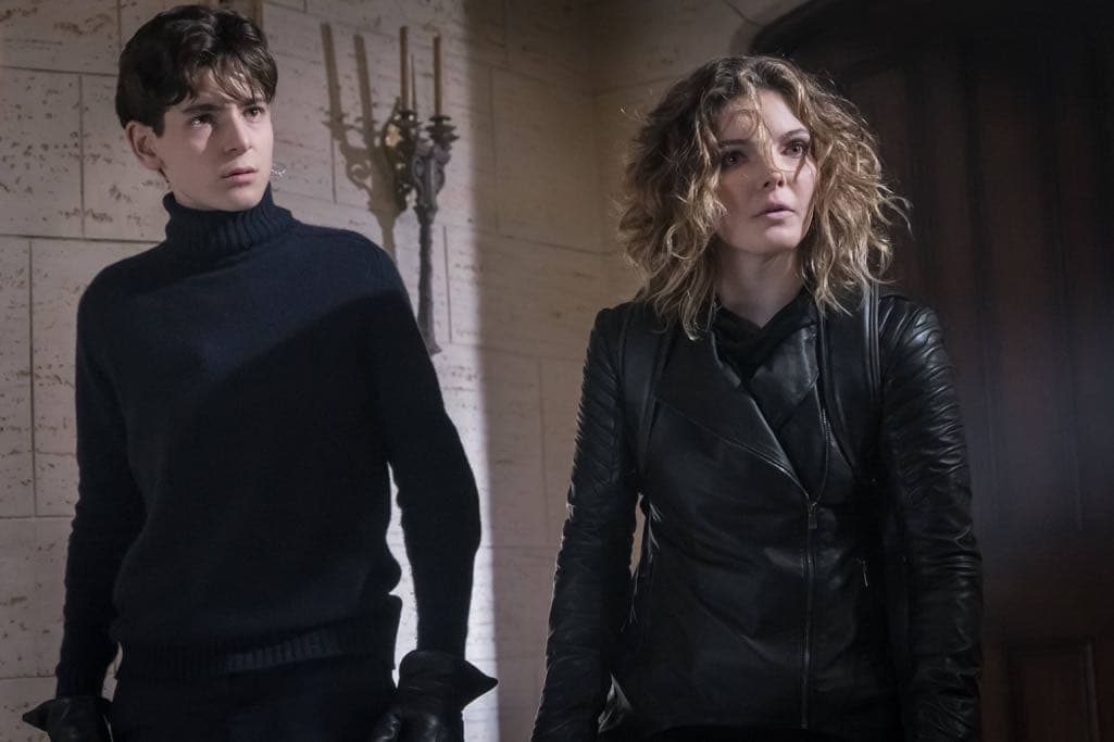 GOTHAM: L-R: David Mazouz and Camren Bicondova in the "Mad City: Beware the Green-Eyed Monster” GOTHAM: L-R: David Mazouz and Camren Bicondova in the "Mad City: Beware the Green-Eyed Monster” episode of GOTHAM airing Monday, Nov. 28 (8:00-9:01 PM ET/PT) on FOX. Cr: Jeff Neumann/FOX.