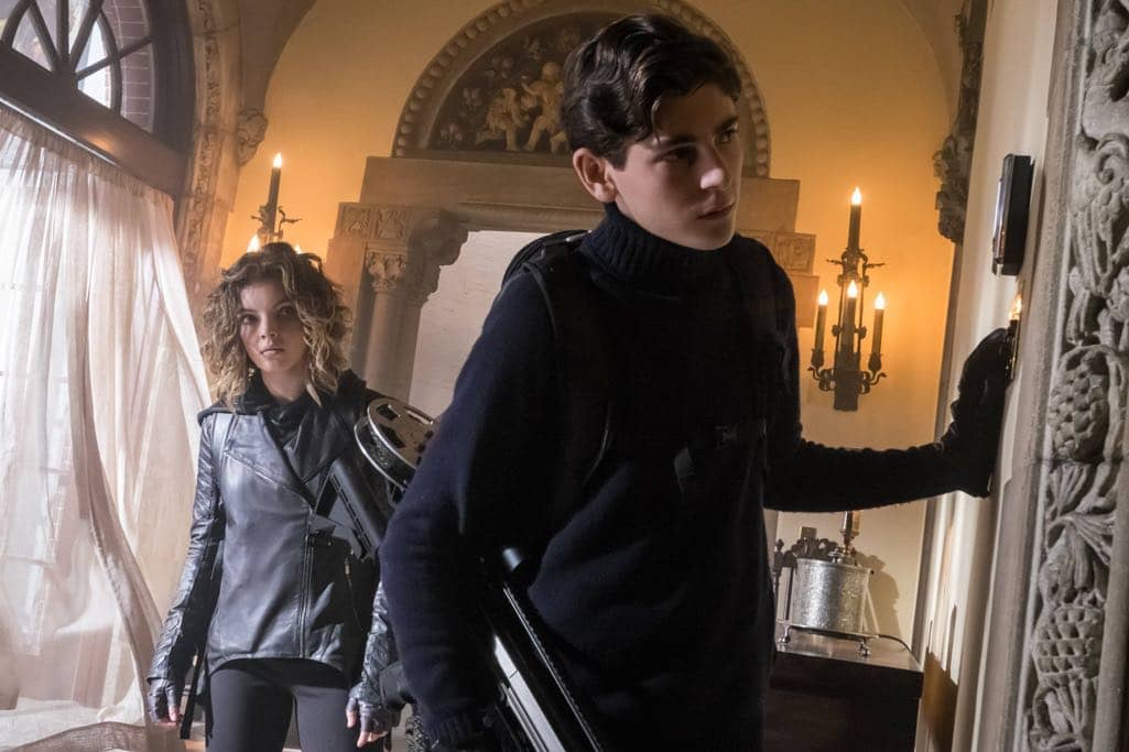 GOTHAM: L-R: Camren Bicondova and David Mazouz in the "Mad City: Beware the Green-Eyed Monster” GOTHAM: L-R: Camren Bicondova and David Mazouz in the "Mad City: Beware the Green-Eyed Monster” episode of GOTHAM airing Monday, Nov. 28 (8:00-9:01 PM ET/PT) on FOX. Cr: Jeff Neumann/FOX.