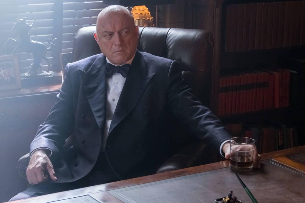 GOTHAM: Guest star John Doman in the "Mad City: Beware the Green-Eyed Monster” GOTHAM: Guest star John Doman in the "Mad City: Beware the Green-Eyed Monster” episode of GOTHAM airing Monday, Nov. 28 (8:00-9:01 PM ET/PT) on FOX. Cr: Jeff Neumann/FOX.