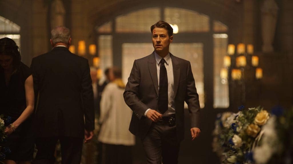 GOTHAM: Ben McKenzie in the "Mad City: Beware the Green-Eyed Monster” GOTHAM: Ben McKenzie in the "Mad City: Beware the Green-Eyed Monster” episode of GOTHAM airing Monday, Nov. 28 (8:00-9:01 PM ET/PT) on FOX. Cr: Jeff Neumann/FOX.