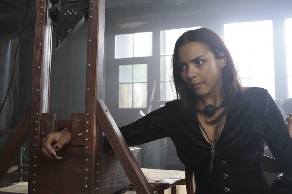 GOTHAM: Jessica Lucas in the “Mad City: Time Bomb” episode of GOTHAM airing Monday, Nov. 21 (8:00-9:01 PM ET/PT) on FOX. Cr: FOX. GOTHAM: Jessica Lucas in the “Mad City: Time Bomb” episode of GOTHAM airing Monday, Nov. 21 (8:00-9:01 PM ET/PT) on FOX. Cr: FOX.