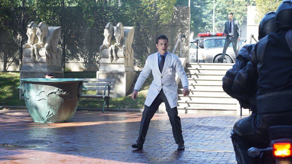GOTHAM: Guest star James Carpinello in the “Mad City: Time Bomb” episode of GOTHAM airing Monday, Nov. 21 (8:00-9:01 PM ET/PT) on FOX. Cr: FOX. GOTHAM: Guest star James Carpinello in the “Mad City: Time Bomb” episode of GOTHAM airing Monday, Nov. 21 (8:00-9:01 PM ET/PT) on FOX. Cr: FOX.