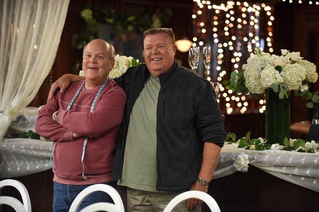 BROOKLYN NINE-NINE: L-R: Dirk Blocker and Joel McKinnon Miller in the ???Monster In The Closet??? episode of BROOKLYN NINE-NINE airing Tuesday, Nov. 15 (8:00-8:31 PM ET/PT) on FOX. ©2016 Fox Broadcasting Co. Cr: FOX BROOKLYN NINE-NINE: L-R: Dirk Blocker and Joel McKinnon Miller in the ???Monster In The Closet??? episode of BROOKLYN NINE-NINE airing Tuesday, Nov. 15 (8:00-8:31 PM ET/PT) on FOX. ©2016 Fox Broadcasting Co. Cr: FOX