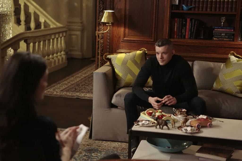 QUANTIZE - "ODENVY" - At the Farm, Lydia and Owen teach the group about the necessity of lying and cutting off relationships. Perfect timing for Alex, since she is feeling disconnected from Ryan personally and professionally. In the future, Alex and company attempt to destroy the biological weapon on "Quantico," airing SUNDAY, NOVEMBER 27 (10:00-11:00 p.m. EST), on the ABC Television Network. (ABC/Giovanni Rufino) RUSSELL TOVEY