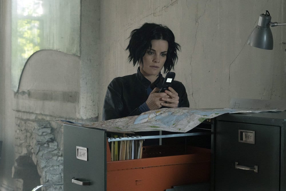 BLINDSPOT -- "Why Let Cooler Pasture Deform" Episode 209 -- Pictured: Jaimie Alexander as Jane Doe -- (Photo by: Virginia Sherwood/NBC) BLINDSPOT -- "Why Let Cooler Pasture Deform" Episode 209 -- Pictured: Jaimie Alexander as Jane Doe -- (Photo by: Virginia Sherwood/NBC)