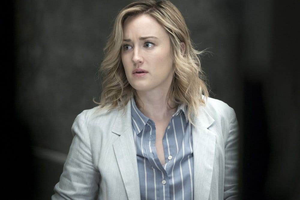 BLINDSPOT -- "Why Let Cooler Pasture Deform Episode 209 -- Pictured: Ashley Johnson as Patterson -- (Photo by: Virginia Sherwood/NBC)