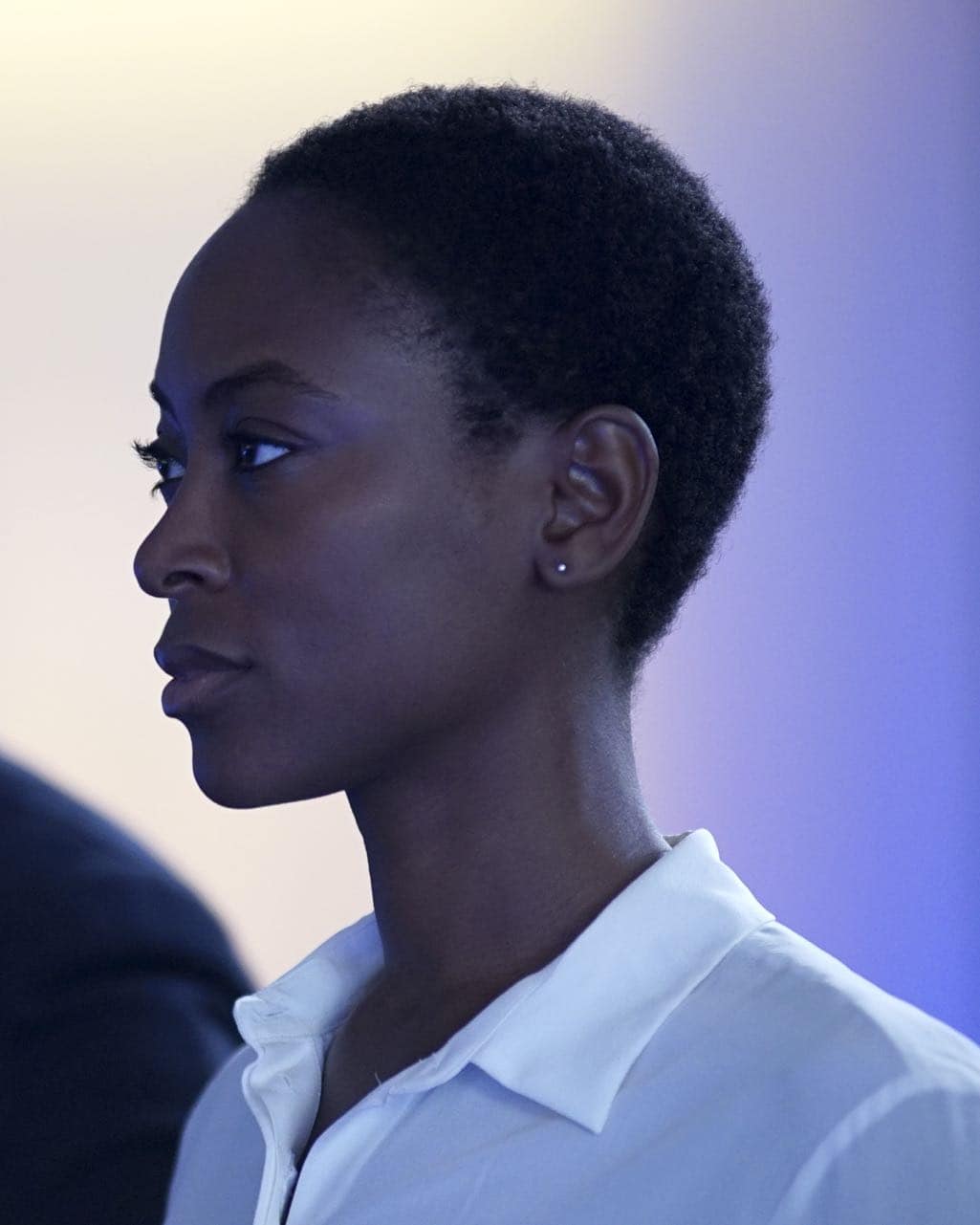 QUANTIZE - "AQUILINE" - At the Farm, the trainees learn their next task is to decide on a drone strike, which triggers Alex's memories of Simon's sacrifice. Meanwhile, Shelby and Leon's relationship reaches the next level, and Nimah advises Alex and Ryan not to trust Harry. In the future, Alex questions if she can trust Lydia, leading to combat between the two, on "Quantico," airing SUNDAY, NOVEMBER 6 (10:00-11:00 p.m. EST), on the ABC Television Network. (ABC/Nicole Rivelli) TRACY IFEACHOR