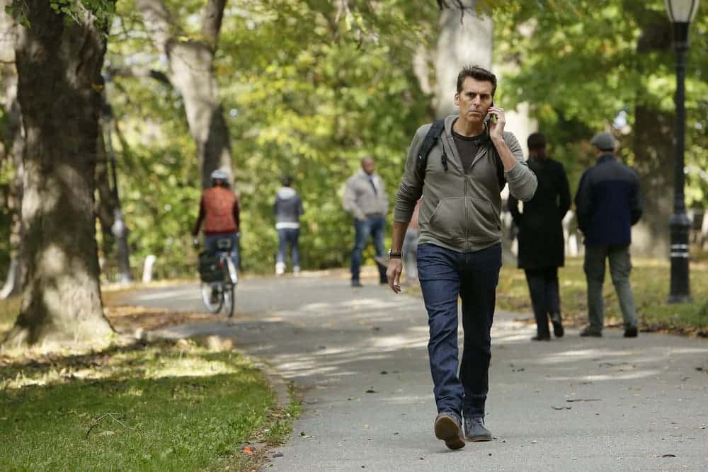 THE BLACKLIST -- "Lipet's Seafood Company #111" Episode 409 -- Pictured: Oded Fehr as Levi THE BLACKLIST -- "Lipet's Seafood Company #111" Episode 409 -- Pictured: Oded Fehr as Levi