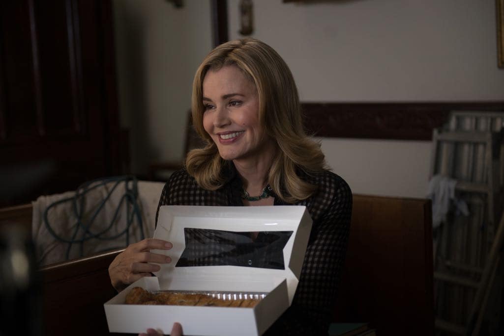THE EXORCIST: Geena Davis in the "Chapter Nine: 162" episode of THE EXORCIST airing Friday, Dec. 9 (9:01-10:00 PM ET/PT) on FOX. ©2016 Fox Broadcasting Co. Cr: Jean Whiteside/FOX THE EXORCIST: Geena Davis in the "Chapter Nine: 162" episode of THE EXORCIST airing Friday, Dec. 9 (9:01-10:00 PM ET/PT) on FOX. ©2016 Fox Broadcasting Co. Cr: Jean Whiteside/FOX