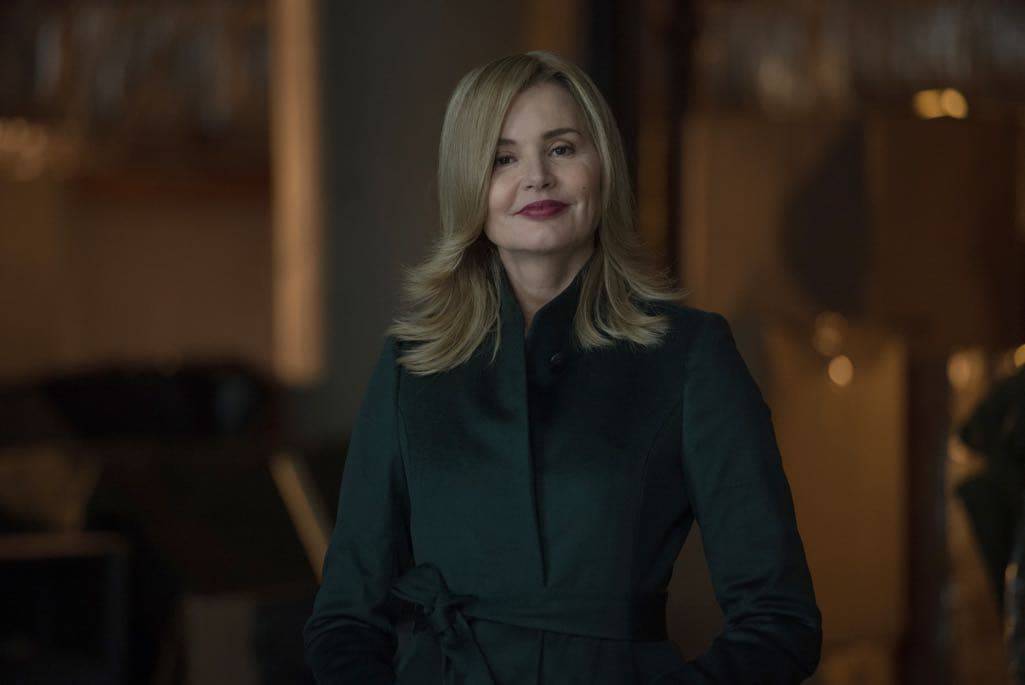 THE EXORCIST: Geena Davis in the "Chapter Nine: 162" episode of THE EXORCIST airing Friday, Dec. 9 (9:01-10:00 PM ET/PT) on FOX. ©2016 Fox Broadcasting Co. Cr: Jean Whiteside/FOX THE EXORCIST: Geena Davis in the "Chapter Nine: 162" episode of THE EXORCIST airing Friday, Dec. 9 (9:01-10:00 PM ET/PT) on FOX. ©2016 Fox Broadcasting Co. Cr: Jean Whiteside/FOX