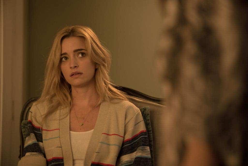 THE EXORCIST: Brianne Howey in the "Chapter Nine: 162" episode of THE EXORCIST airing Friday, Dec. 9 (9:01-10:00 PM ET/PT) on FOX. ©2016 Fox Broadcasting Co. Cr: Jean Whiteside/FOX THE EXORCIST: Brianne Howey in the "Chapter Nine: 162" episode of THE EXORCIST airing Friday, Dec. 9 (9:01-10:00 PM ET/PT) on FOX. ©2016 Fox Broadcasting Co. Cr: Jean Whiteside/FOX