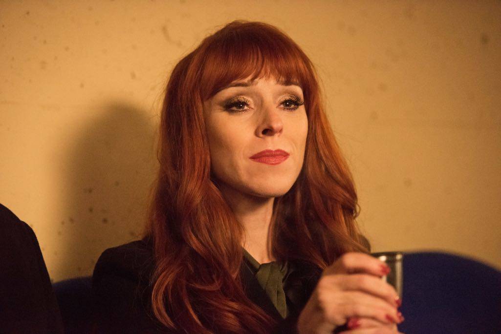 Supernatural --"Family Feud"-- SN1213a_0420.jpg -- Pictured: Ruth Connell as Rowena Supernatural --"Family Feud"-- SN1213a_0420.jpg -- Pictured: Ruth Connell as Rowena