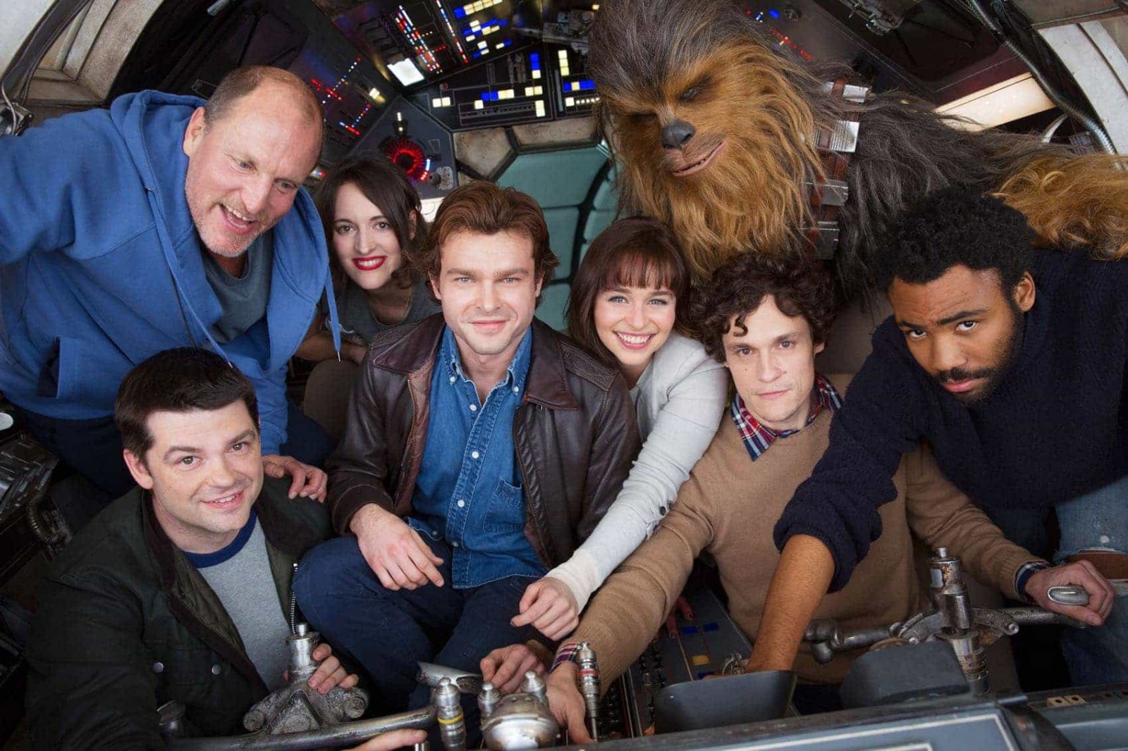 HAN SOLO A New STAR WARS Story Begins Production