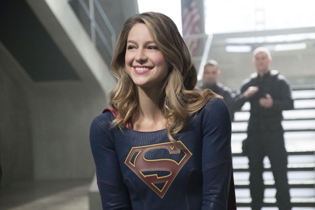 SUPERGIRL Season 2 Episode 14 Photos SEAT42F
