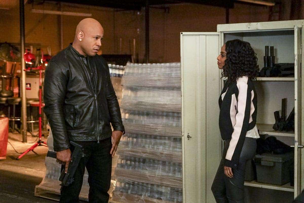 NCIS LOS ANGELES Season 8 Episode 17 Photos Queen Pin SEAT42F