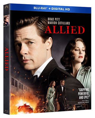 Allied Bluray Cover Artwork