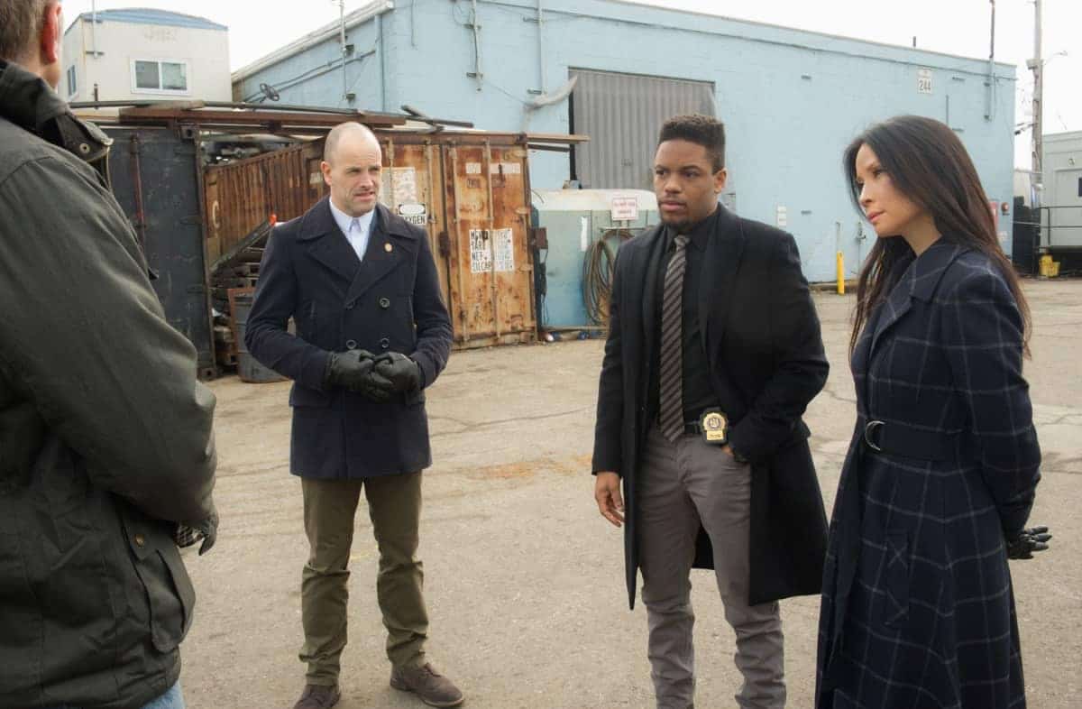 "The Ballad of Lady Frances" -- The police call in Holmes and Watson to consult on a homicide "heard" by a cutting edge gunshot detection system when they can't find any tangible evidence that a crime was committed. Also, Sherlock and Joan become suspicious of Shinwell when he's the target of a drive-by shooting that reveals a connection between him and an unsolved murder, on ELEMENTARY, Sunday, March 19 (10:00-11:00 PM, ET/PT) on the CBS Television Network. Pictured(L-R) Jonny Lee Miller as Sherlock Holmes, Jon Michael Hill as Detective Marcus Bell and Lucy Liu as Joan Watson Photo: Jeff Neira/CBS é2017 CBS Broadcasting, Inc. All Rights Reserved "The Ballad of Lady Frances" -- The police call in Holmes and Watson to consult on a homicide "heard" by a cutting edge gunshot detection system when they can't find any tangible evidence that a crime was committed. Also, Sherlock and Joan become suspicious of Shinwell when he's the target of a drive-by shooting that reveals a connection between him and an unsolved murder, on ELEMENTARY, Sunday, March 19 (10:00-11:00 PM, ET/PT) on the CBS Television Network. Pictured(L-R) Jonny Lee Miller as Sherlock Holmes, Jon Michael Hill as Detective Marcus Bell and Lucy Liu as Joan Watson Photo: Jeff Neira/CBS é2017 CBS Broadcasting, Inc. All Rights Reserved