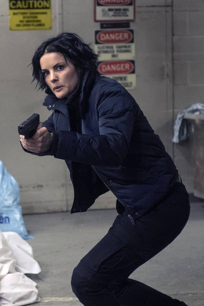 BLINDSPOT -- "Evil Did I Dwell, Lewd Did I Live" Episode 216 -- Pictured: Jaimie Alexander as Jane Doe BLINDSPOT -- "Evil Did I Dwell, Lewd Did I Live" Episode 216 -- Pictured: Jaimie Alexander as Jane Doe
