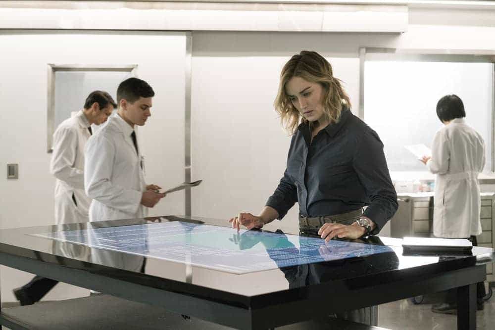 BLINDSPOT -- "Evil Did I Dwell, Lewd Did I Live" Episode 216 -- Pictured: Ashley Johnson as Patterson BLINDSPOT -- "Evil Did I Dwell, Lewd Did I Live" Episode 216 -- Pictured: Ashley Johnson as Patterson