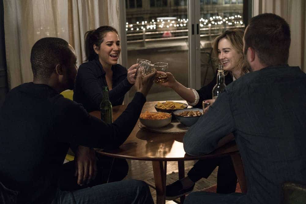 BLINDSPOT -- "Evil Did I Dwell, Lewd Did I Live" Episode 216 -- Pictured: (l-r) Rob Brown as Edgar Reed, Audrey Esparza as Tasha Zapata, Ashley Johnson as Patterson BLINDSPOT -- "Evil Did I Dwell, Lewd Did I Live" Episode 216 -- Pictured: (l-r) Rob Brown as Edgar Reed, Audrey Esparza as Tasha Zapata, Ashley Johnson as Patterson