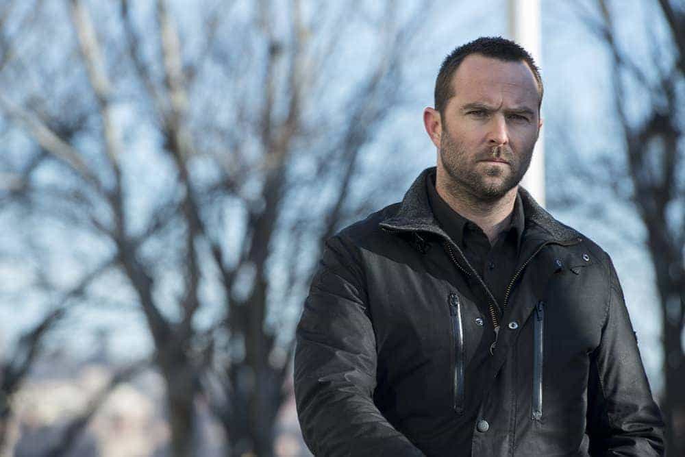 BLINDSPOT -- "Evil Did I Dwell, Lewd Did I Live" Episode 216 -- Pictured: Sullivan Stapleton as Kurt Weller BLINDSPOT -- "Evil Did I Dwell, Lewd Did I Live" Episode 216 -- Pictured: Sullivan Stapleton as Kurt Weller