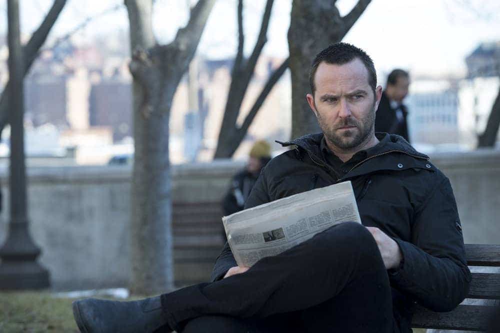 BLINDSPOT -- "Evil Did I Dwell, Lewd Did I Live" Episode 216 -- Pictured: Sullivan Stapleton as Kurt Weller BLINDSPOT -- "Evil Did I Dwell, Lewd Did I Live" Episode 216 -- Pictured: Sullivan Stapleton as Kurt Weller