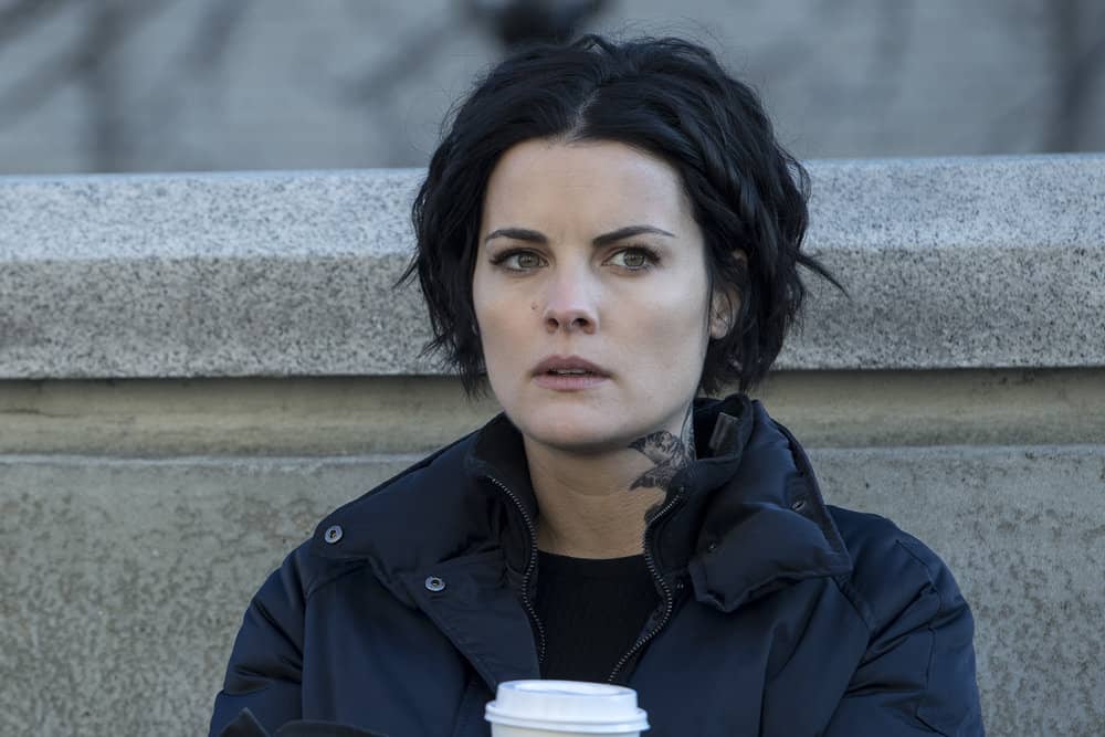 BLINDSPOT -- "Evil Did I Dwell, Lewd Did I Live" Episode 216 -- Pictured: Jaimie Alexander as Jane Doe BLINDSPOT -- "Evil Did I Dwell, Lewd Did I Live" Episode 216 -- Pictured: Jaimie Alexander as Jane Doe