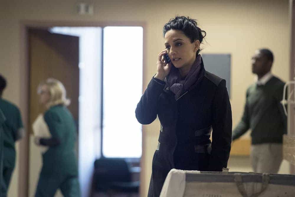 BLINDSPOT -- "Evil Did I Dwell, Lewd Did I Live" Episode 216 -- Pictured: Archie Panjabi as Nas Kamal BLINDSPOT -- "Evil Did I Dwell, Lewd Did I Live" Episode 216 -- Pictured: Archie Panjabi as Nas Kamal